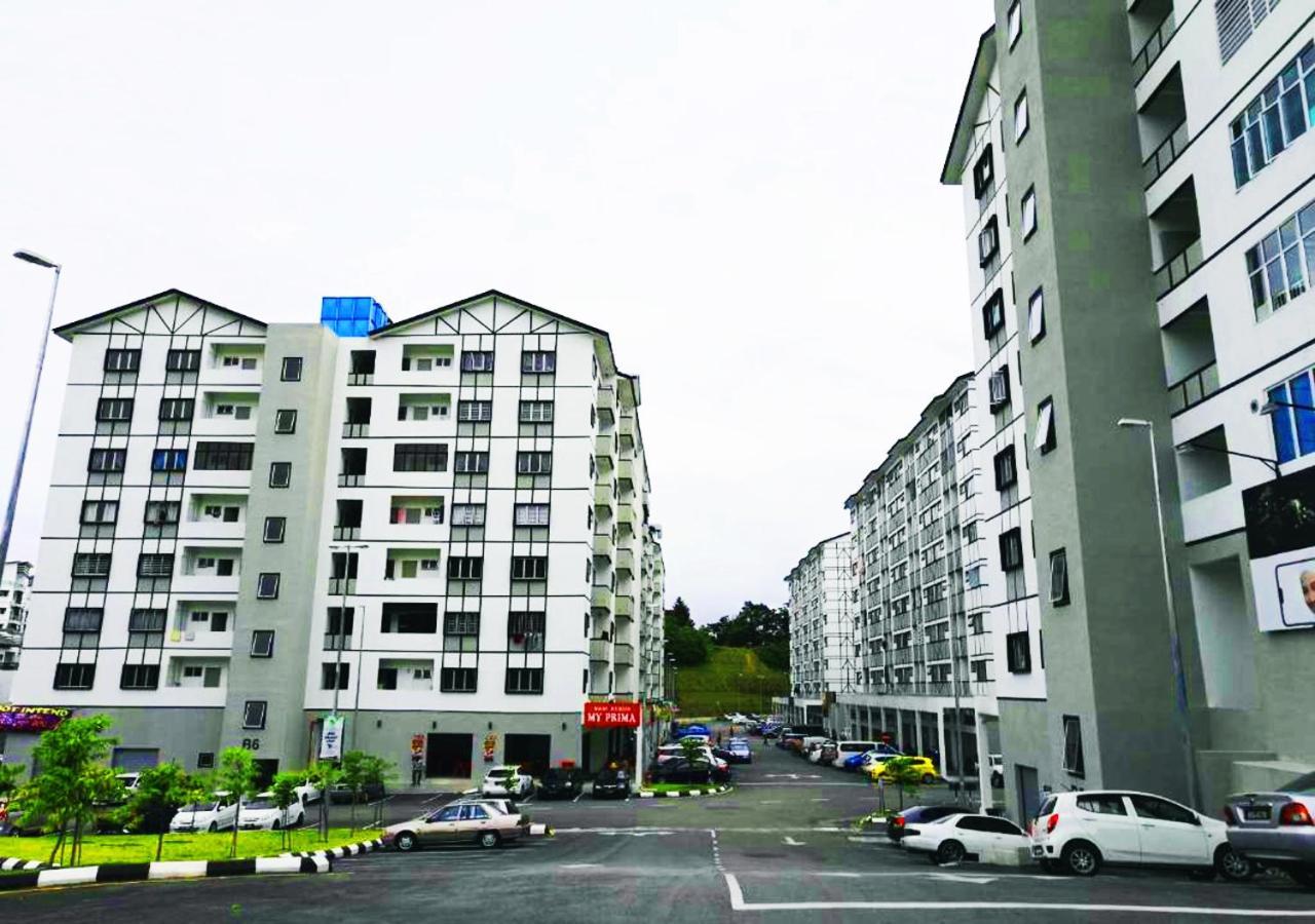 Homestay Cameron Highlands Mikayla Eksteriør bilde