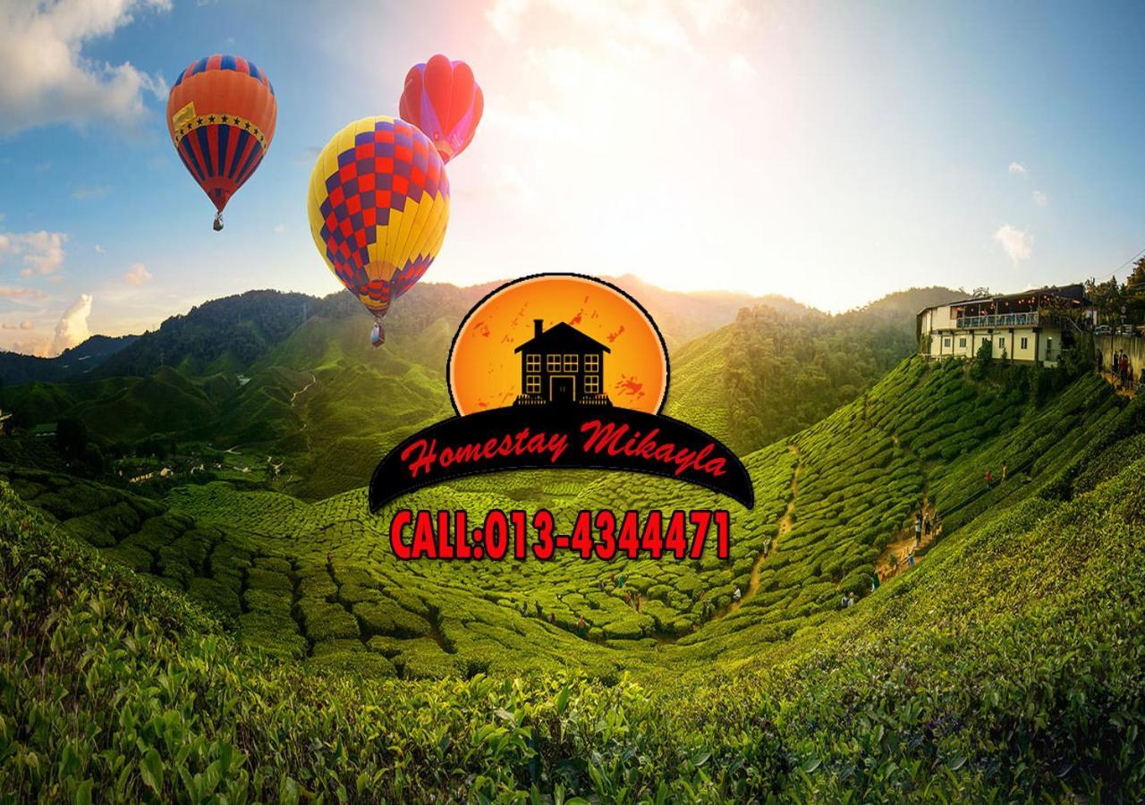 Homestay Cameron Highlands Mikayla Eksteriør bilde